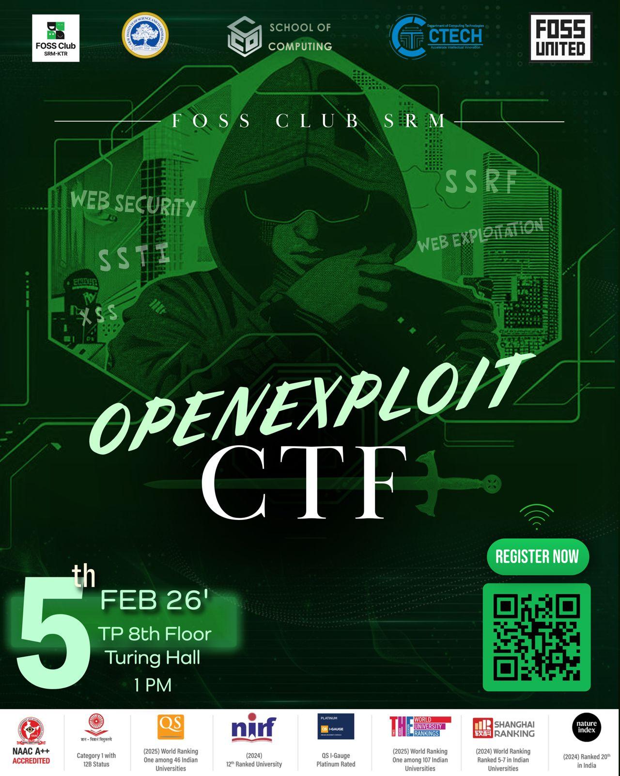 OpenExploit CTF
